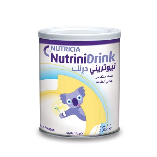 NUTRINI DRINK POWDER - VANILLA (C12P)